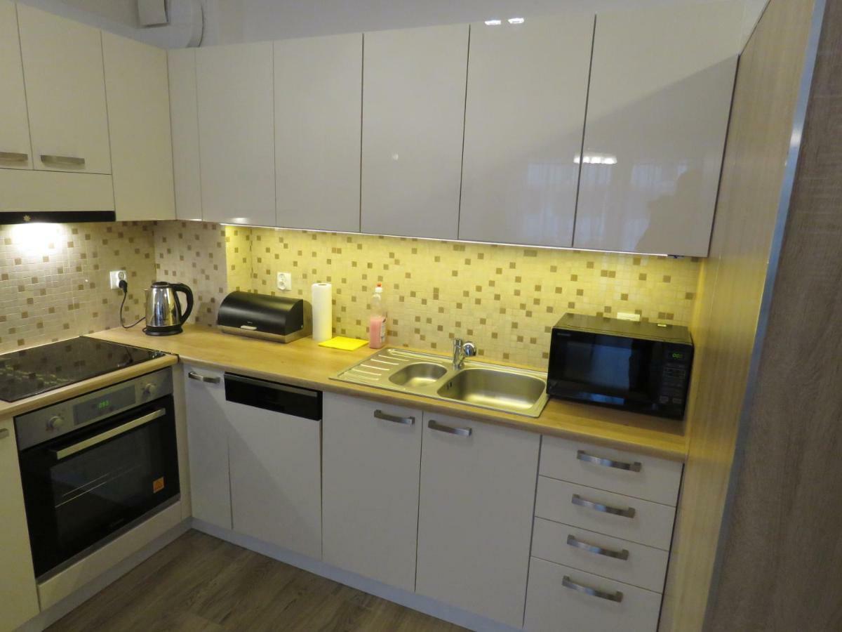 Blizej Morza U Jacka Z Garazem Apartment Kolobrzeg Ngoại thất bức ảnh